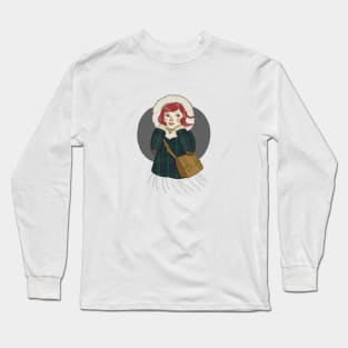 Winter Girl Long Sleeve T-Shirt